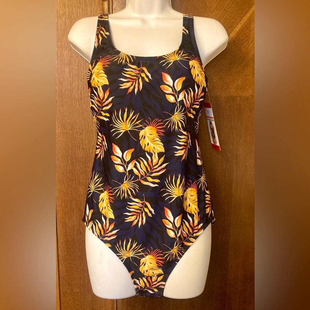 NWT - OP Swimsuit, One-Piece, sz M